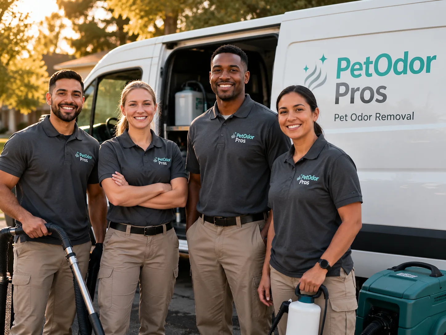 Pet Odor Removal team serving Boynton, OK